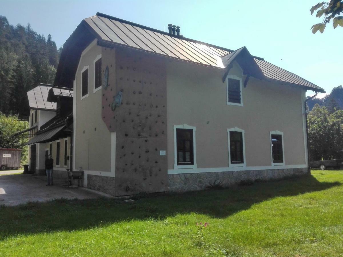 Penzion Black Sheeps Adventures Wildalpen Exteriör bild